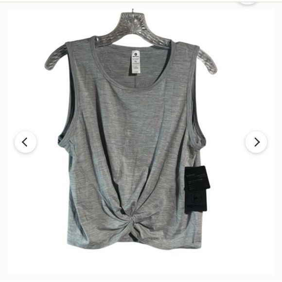 90 Degree By Reflex Tops - 90 Degree Waverly tank top NWT Size L